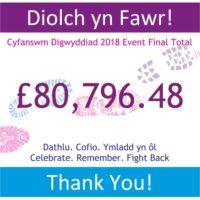 2018 Fundraising Total Revealed