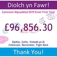 Diolch yn Fawr!